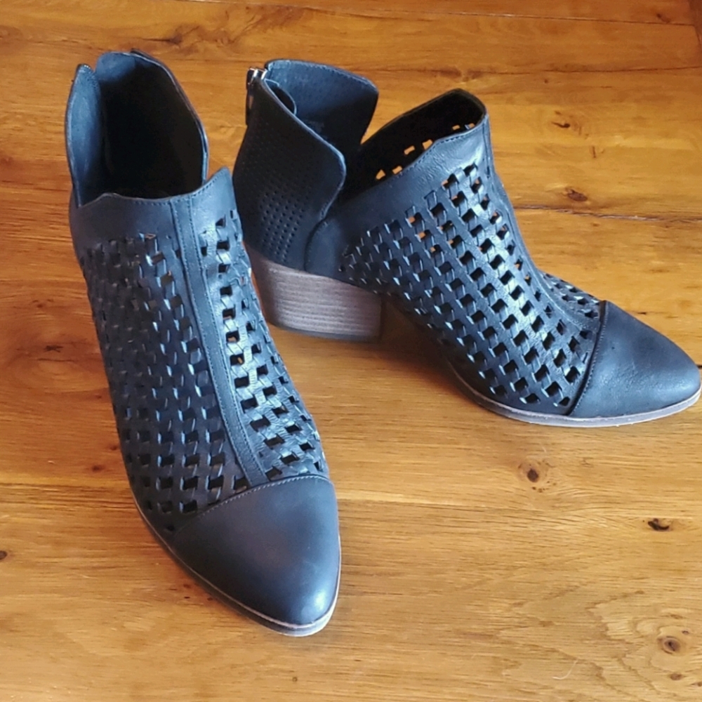 Vince Camuto Woven Boots